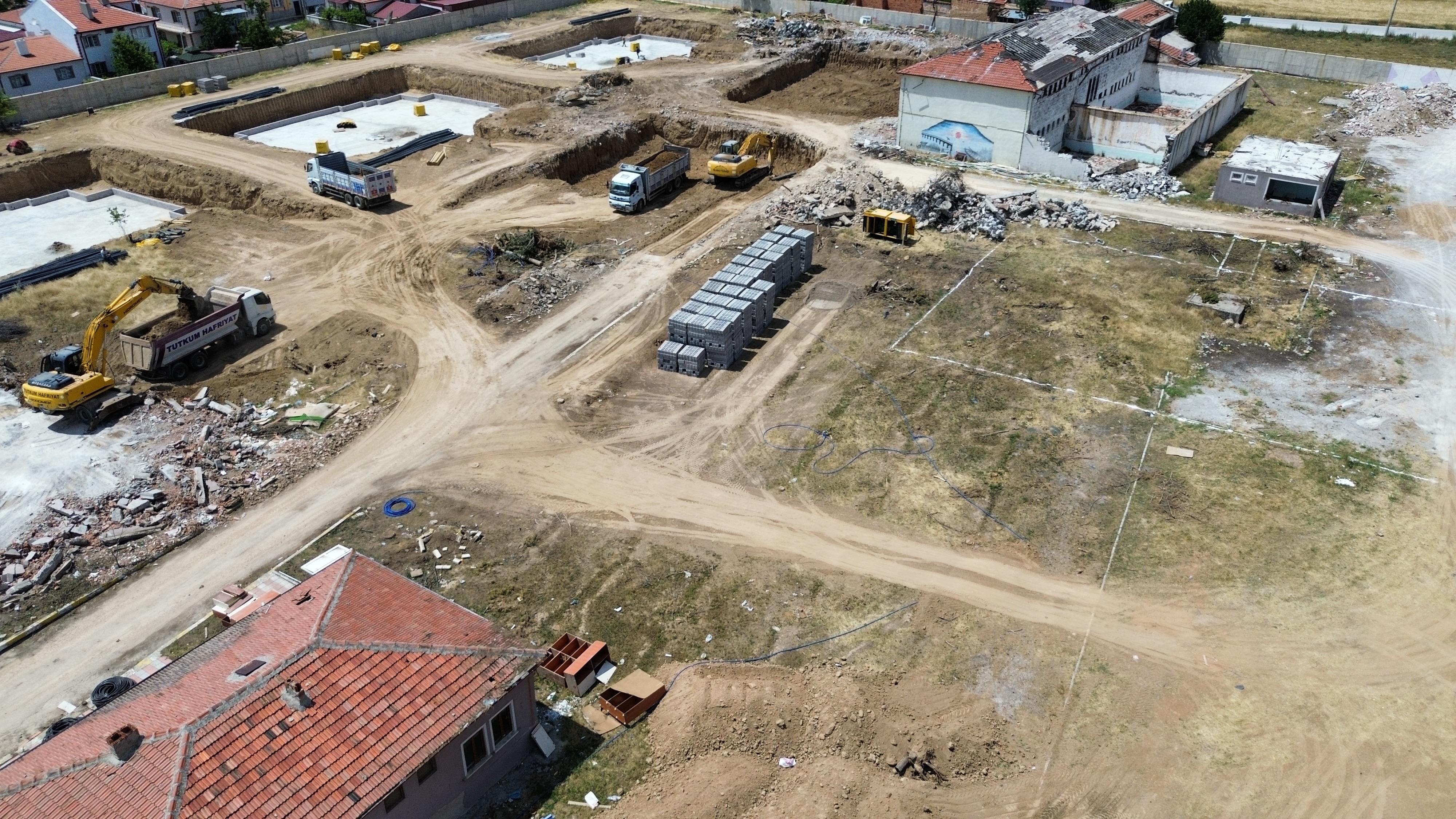 Projeye ait resimler